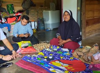 Nono : Nyeberang Dapil Untuk Saling Menolong