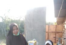 Bidan Desa Sei Kuning Beri Bantuan Untuk Zahra