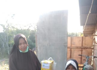 Bidan Desa Sei Kuning Beri Bantuan Untuk Zahra