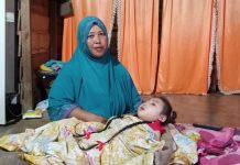Keluarga Zahra : Terima Kasih Pak Nono dan Hj Hasmeri Hamulian