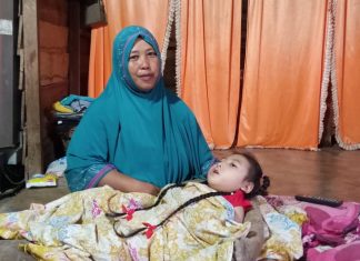 Keluarga Zahra : Terima Kasih Pak Nono dan Hj Hasmeri Hamulian