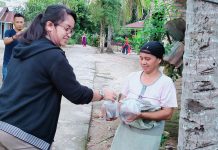 Peduli Ditengah Pandemi, BPN Rohul BAGI-BAGI TAKJIL Kepada Masyarakat