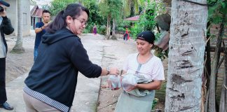Peduli Ditengah Pandemi, BPN Rohul BAGI-BAGI TAKJIL Kepada Masyarakat