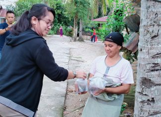 Peduli Ditengah Pandemi, BPN Rohul BAGI-BAGI TAKJIL Kepada Masyarakat