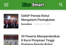 Tanpa DIBAYAR, Riausmart.com Nomor Satu Beritakan Kegiatan Pemda Rohul