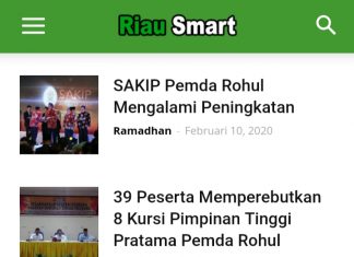 Tanpa DIBAYAR, Riausmart.com Nomor Satu Beritakan Kegiatan Pemda Rohul