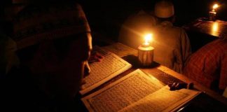 Malam Nuzulul Qur’an Ditengah Kegelapan, Pemuda RSB Ancam Demo ke PLN
