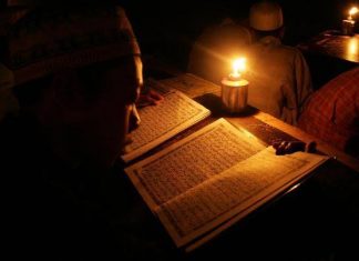 Malam Nuzulul Qur’an Ditengah Kegelapan, Pemuda RSB Ancam Demo ke PLN