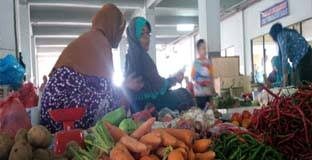 Pedagang Pasar Modern Keluhkan Kenaikan Sewa Lapak 10%
