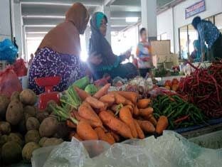 Pedagang Pasar Modern Keluhkan Kenaikan Sewa Lapak 10%