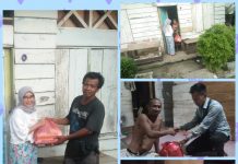 Ditengah Covid-19, BMRB Rambah Samo BERBAGI Jelang Idul Fitri