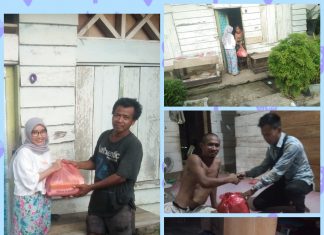 Ditengah Covid-19, BMRB Rambah Samo BERBAGI Jelang Idul Fitri