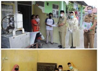 Bupati Rohul Peduli, Berbagi Keberkahan di Bulan Suci