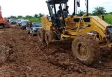 Alpasirin : Kami Meminta Gubri Untuk Segera Merealisasikan Perbaikan Jalan di Rohul