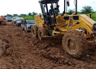 Alpasirin : Kami Meminta Gubri Untuk Segera Merealisasikan Perbaikan Jalan di Rohul