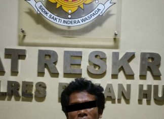 Pelaku Curas di Rambah Hilir Berhasil Dibekuk Tim Opsnal Satreskrim Polres Rohul