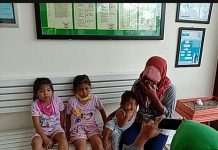 MIRIS, Kelaparan Ditengah Covid-19, Ibu Dari Tiga Anak Curi 3 Tandan Sawit Milik PTPN V Sei Rokan Untuk Beli Beras