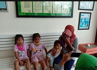 MIRIS, Kelaparan Ditengah Covid-19, Ibu Dari Tiga Anak Curi 3 Tandan Sawit Milik PTPN V Sei Rokan Untuk Beli Beras