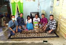 Ketua HIMAROHU RIAU Blusukan, Kunjungi Keluarga Yang Berjuang Untuk Keadilan