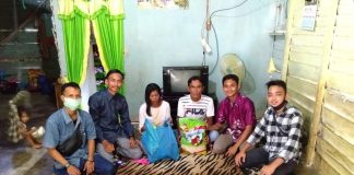Ketua HIMAROHU RIAU Blusukan, Kunjungi Keluarga Yang Berjuang Untuk Keadilan