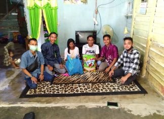 Ketua HIMAROHU RIAU Blusukan, Kunjungi Keluarga Yang Berjuang Untuk Keadilan