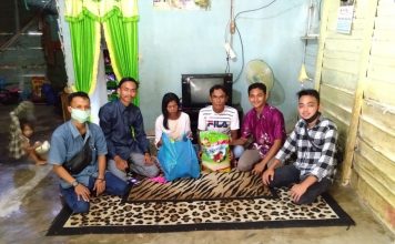 Ketua HIMAROHU RIAU Blusukan, Kunjungi Keluarga Yang Berjuang Untuk Keadilan
