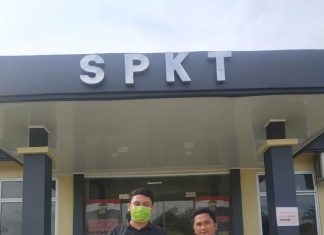 Kepala Desa Sangkir Indah Dilaporkan Mahasiswa Ke Polres Rohul