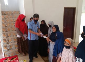 Berbagi di Tengah Pandemi, PERUSDA RHJ dan APSAI Rohul beri Santunan Ke Panti Asuhan Budi Mulia