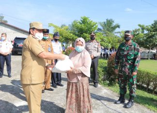 Menghadapi New Normal, Bupati Rohul Ajak ASN Menjadi Corong Terdepan Sosialisasikan New Normal