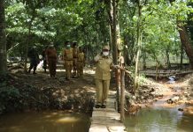 Lakukan Kunjungan Ke Objek Wisata Air Panas Rokan IV Koto, Sukiman : Akan Kita Kembangkan