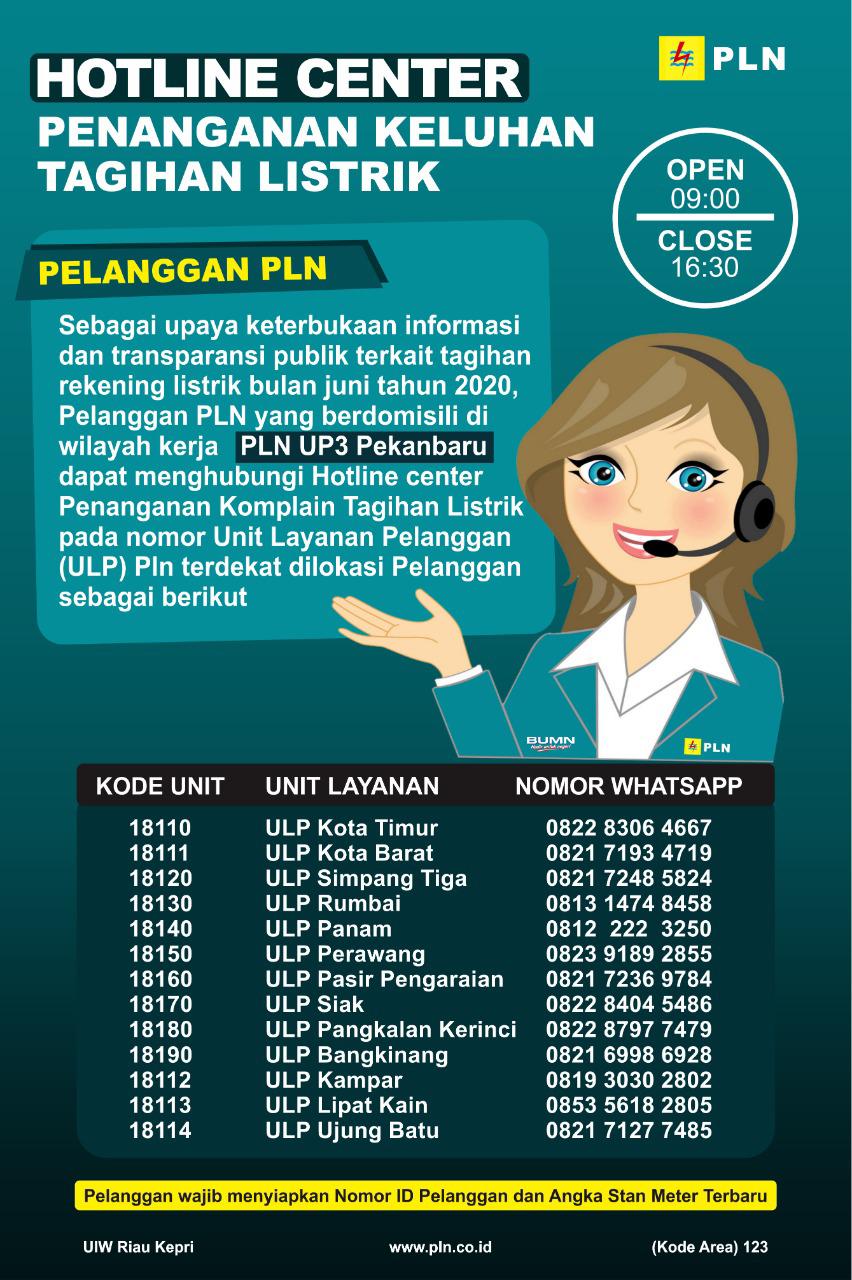 Call center pln surabaya