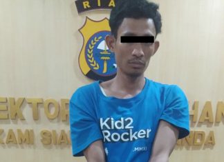 Sering Transaksi Sabu di Kuburan, Warga Kepenuhan Diamankan Polisi
