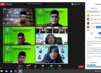 Webinar UPP Diikuti Ribuan Peserta Dari Seluruh Indonesia