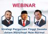 WEBINAR UPP, Hadirkan 3 NaraSumber Mumpuni dan Apa Solusi Mereka ?