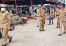 KUNKER, Bupati Rohul Salurkan Dana BLT ke Warga Desa Rambah Hilir