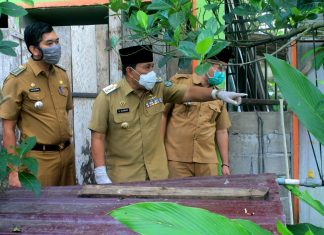 Rumah Warga di Tepi Sungai Terancam Longsor, Masyarakat Minta Bupati Rohul Bangun Turap Penahan Tebing