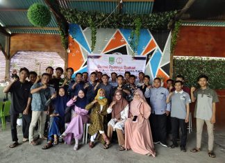 GAMa Riau DPD Rokan Hulu Bentuk Kepengurusan Baru Periode 2020/2023