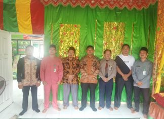 KUA Kunto Darussalam Gelar Sidang Isbat Nikah Massal