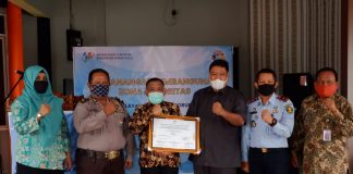 Canangkan Pembangunan Zona Integritas, Pemda Rohul Himbau ASN Kerja Jujur dan Bebas Korupsi