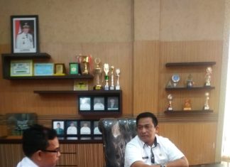 Kerusakan Jalan Lintas Provinsi Ujung Batu-Tandun, Anton : Itu Tanggung Jawab PUPR Provinsi