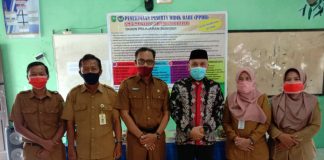 Ditengah Pandemi, SMAN 2 Rambah Hilir Berbasis Unggulan Lakukan PPDB Via Online