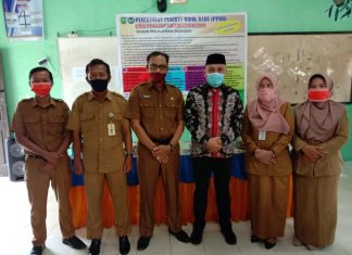 Ditengah Pandemi, SMAN 2 Rambah Hilir Berbasis Unggulan Lakukan PPDB Via Online