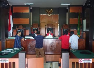 Berlanjut, Sidang Pembuktian Gugatan Perdata, Efesus : Kami Punya Rekaman Pemilik PT Hutahaean Akui Tanah Penggugat Terdapat di Lahannya