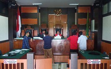 Berlanjut, Sidang Pembuktian Gugatan Perdata, Efesus : Kami Punya Rekaman Pemilik PT Hutahaean Akui Tanah Penggugat Terdapat di Lahannya