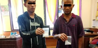 Nasib Naas, Pengedar Sabu Ditangkap Polsek Rambah Sebelum Berhasil Transaksi