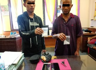Nasib Naas, Pengedar Sabu Ditangkap Polsek Rambah Sebelum Berhasil Transaksi