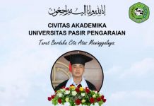 UPP Berduka, Dosen Porkes Made Armade M.Pd Meninggal Dunia