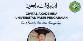 UPP Berduka, Dosen Porkes Made Armade M.Pd Meninggal Dunia