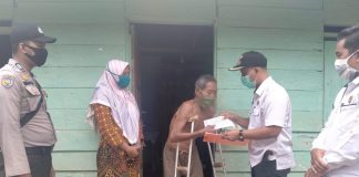 Tahap Satu Usai, Desa Sialang Rindang Kembali Salurkan BLT Tahap Dua