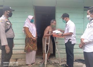 Tahap Satu Usai, Desa Sialang Rindang Kembali Salurkan BLT Tahap Dua